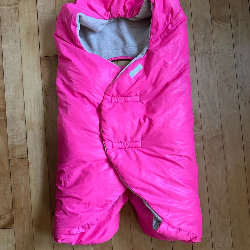 7 A.M. Enfant Kids Hot Pink Puffer Jacket